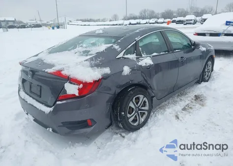 2016 Honda Civic Lx z USA, uszkodzony, nr VIN 19XFC2E56GE005142